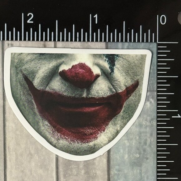 ๐10/$10๐ The Joker Harley Quinn Reusable Waterproof Vinyl Sticker Decal - Picture 1 of 1